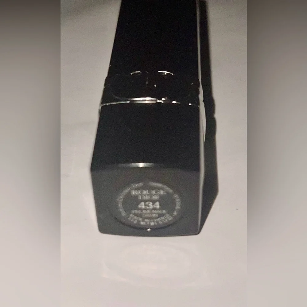 Dior 434 Rouge Lipstick - Full Size - Satin BNWOB
